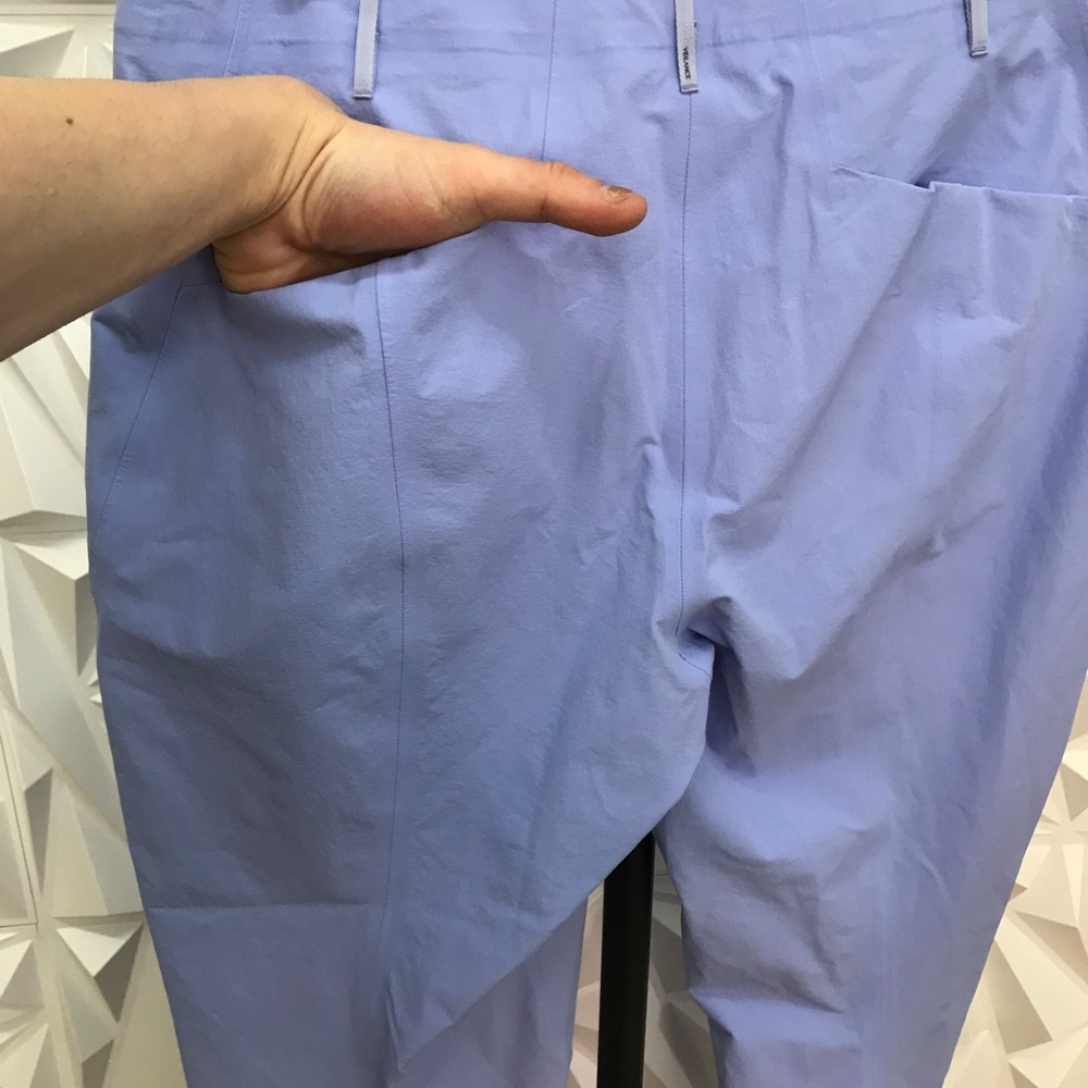 Arc'teryx Womens Veilance Cella Pants Size 8 Aerial Blue Pockets Nylon Blend - Picture 4 of 9